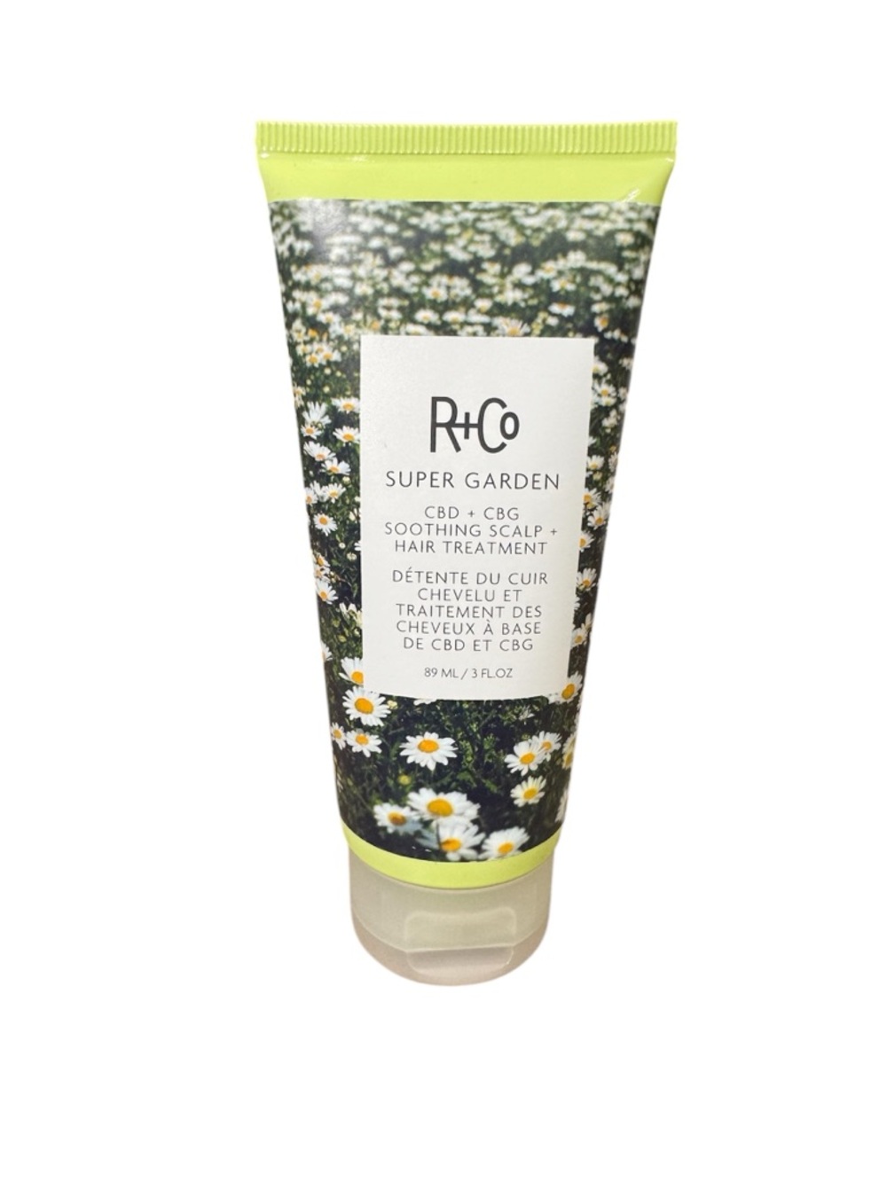 R+Co Super Garden CBD + CBG Soothing Scalp & Hair Treatment